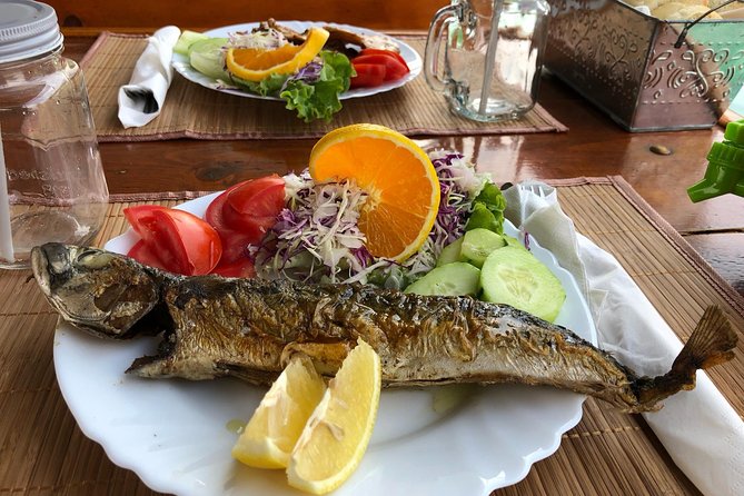 Blue Lagoon/Trogir/Šolta Boat Excursion with Lunch - Lunch and soda/pop: good value, but don’t expect restaurant perfection
