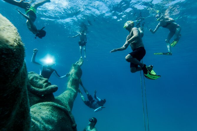 Blue Lagoon & Underwater Museum from Split with Lunch & Drinks - What could disappoint you: time, sun, crowded swim points, and the aqua-park reality
