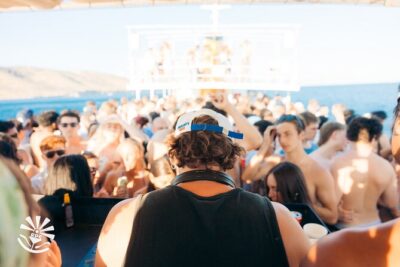 Boat Party Split - Swimming stops: Blue Lagoon and a second break