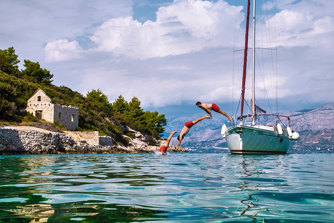 Brac Island One-Day Trip with the Sailboat Nana - Private Tour - Pučišća on Brac: limestone town time with real context
