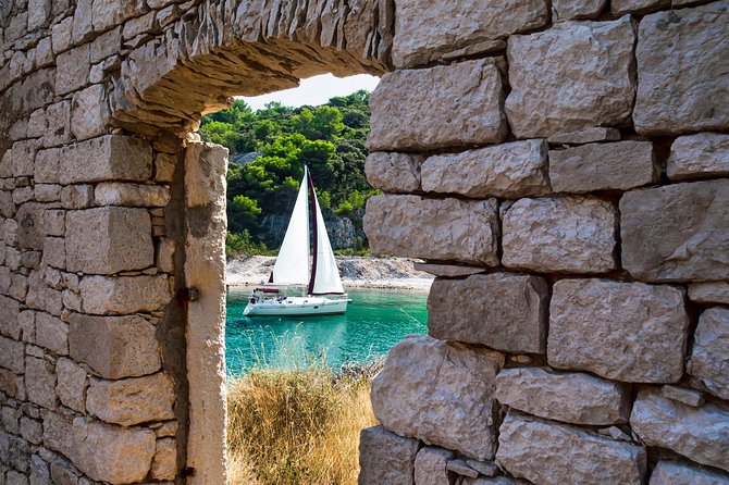 Brac Island One-Day Trip with the Sailboat Nana - Private Tour - The water-to-town balance: why this day feels easy