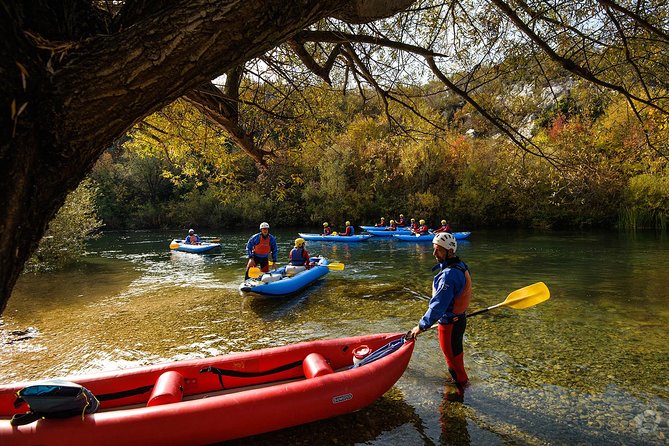 Canoe Safari on Cetina River from Split or Blato na Cetini village - The first-timer lesson: safety plus control, not just a pep talk