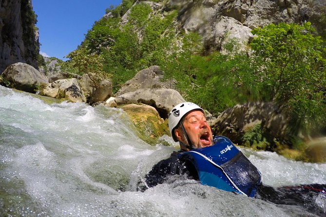 Canyoning basic on Cetina river from Omiš - Inside the Cetina Canyon: what “basic” canyoning really means