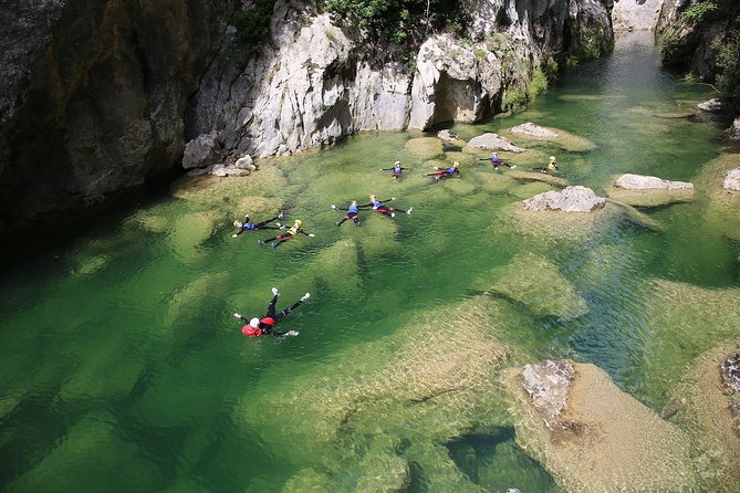 Canyoning on Cetina River Adventure from Split or Zadvarje - After the safety briefing: what the first hour feels like