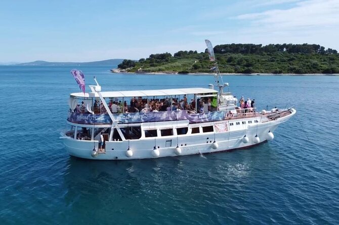 Captain’s Boat Party Split–Blue Lagoon Swim Stop + Free Shots &DJ - Price and Value Check: Is $34.76 Worth It?