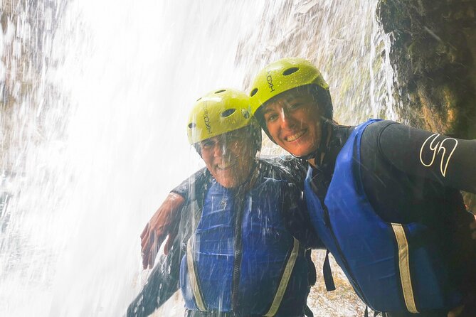 Cetina River Extreme Canyoning Adventure from Split or Zadvarje - The Second 20-Meter Abseil, Plus Cliff Jumps and Swim Breaks