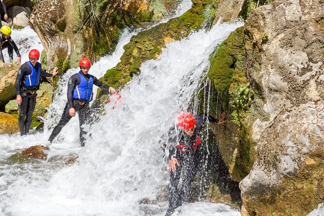 Cetina River Extreme Canyoning Adventure from Split or Zadvarje - Photos and the Little Details That Affect Your Day