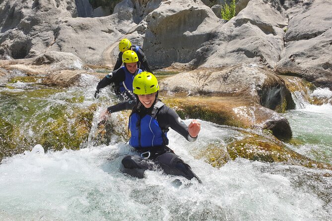 Cetina River Extreme Canyoning Adventure from Split or Zadvarje - Getting Into the Canyon: Hike In, Then Let the River Do the Work