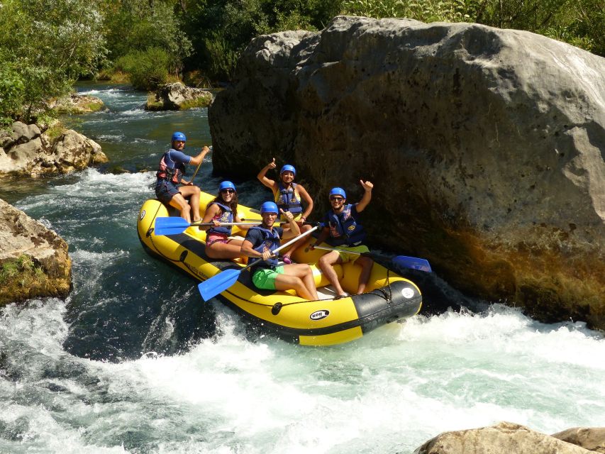Cetina River: Rafting and Cliff Jumping Tour - Quick highlights you’ll care about