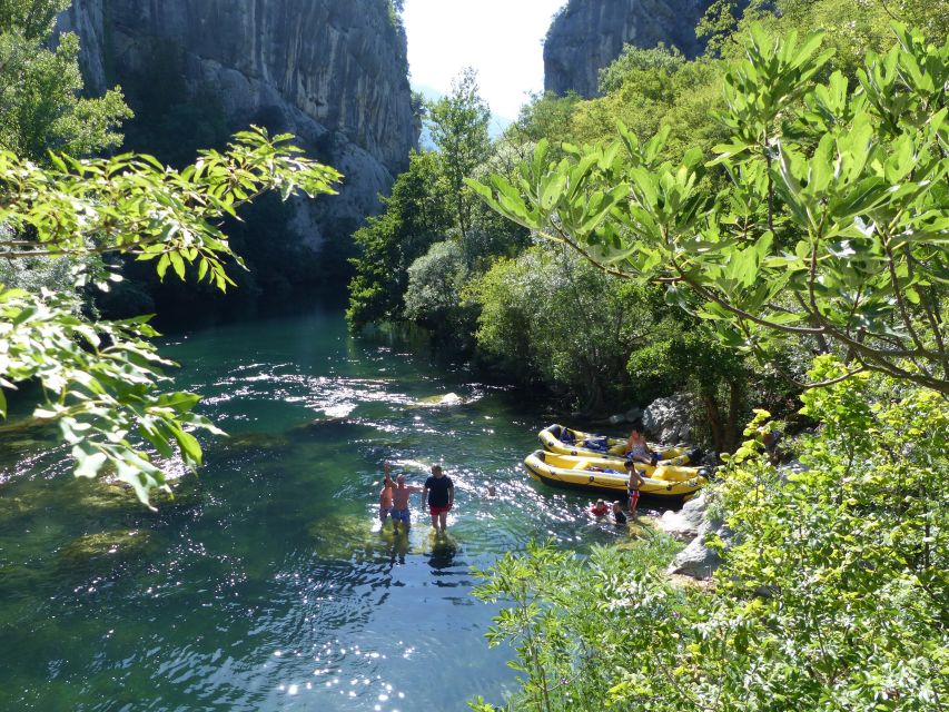 Cetina River: Rafting and Cliff Jumping Tour - Why the Cetina River feels like a best-of Croatia river day