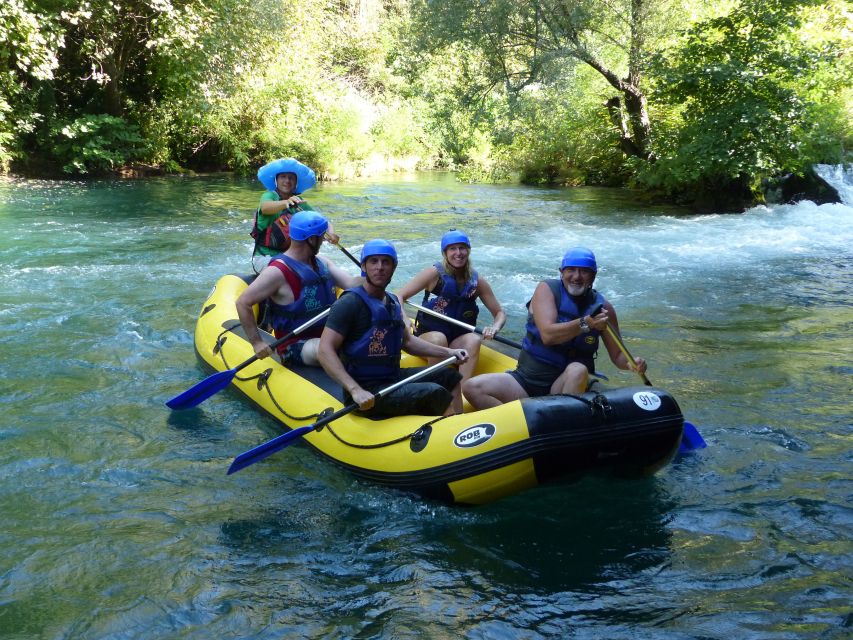 Cetina River: Rafting and Cliff Jumping Tour - Cave time and the cold pool reality