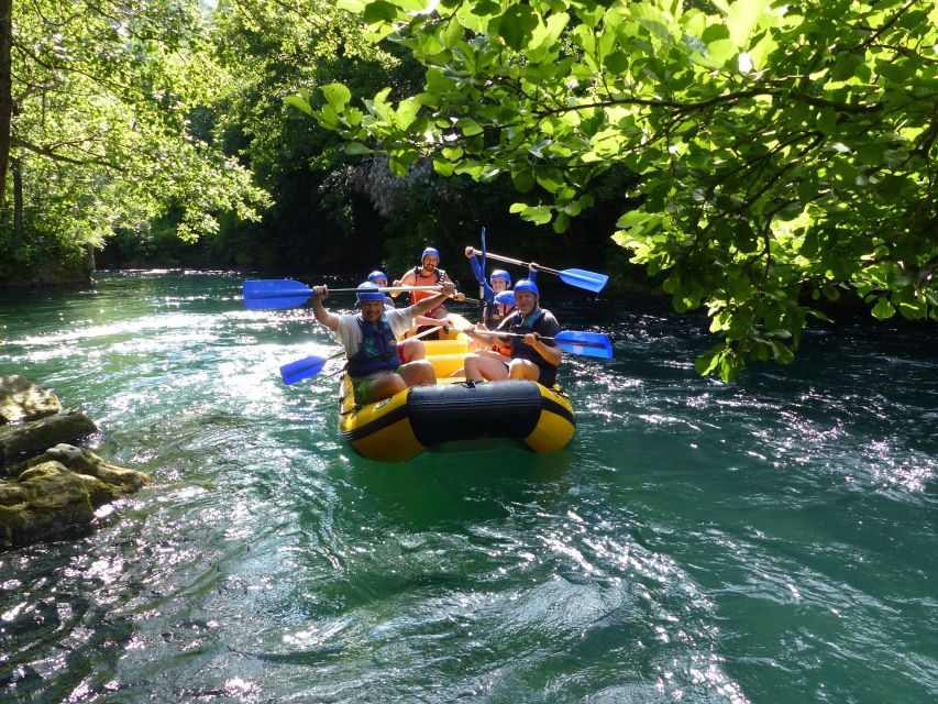 Cetina River: Rafting and Cliff Jumping Tour - Price and value: is $53 fair for this much included time?
