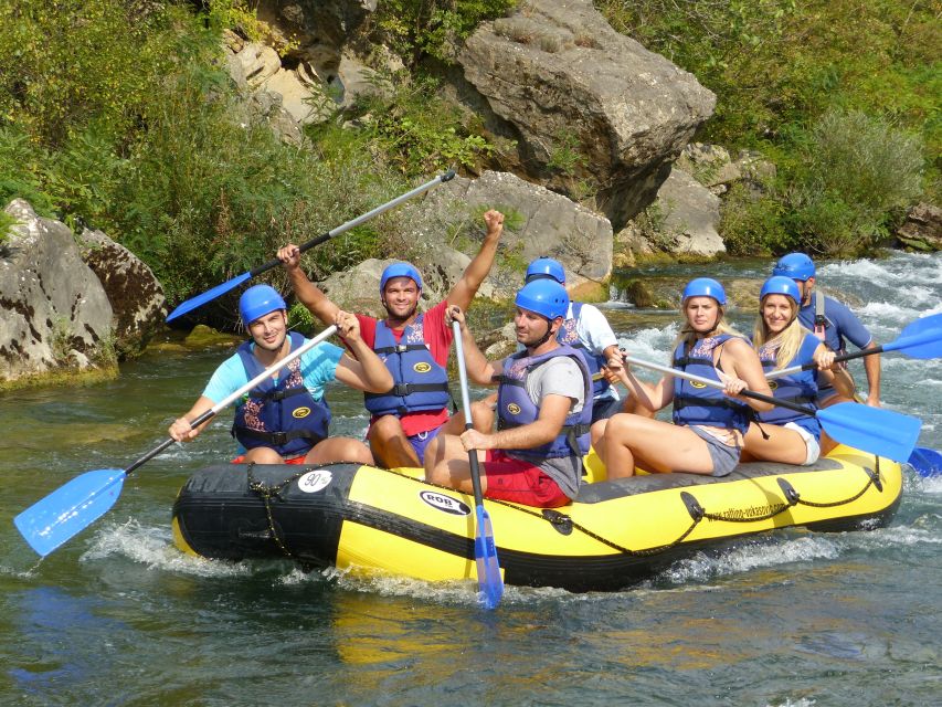 Cetina River: Rafting and Cliff Jumping Tour - Who should book this Cetina rafting and cliff-jumping tour