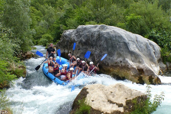 Cetina River Rafting Half-Day Trip and Optional Pickup from Split - Key things I’d circle before you book