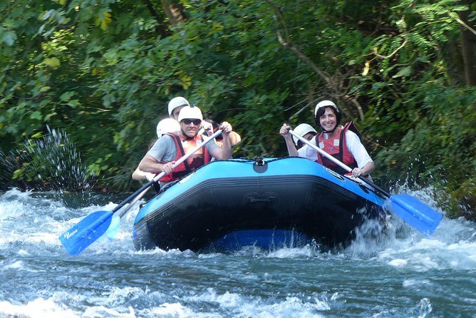 Cetina River Rafting Half-Day Trip and Optional Pickup from Split - Your safety net: certified guidance when you have no experience
