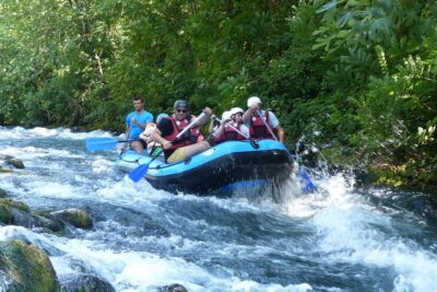 Cetina River Rafting Half-Day Trip and Optional Pickup from Split - The 3-hour experience: what happens from check-in to getting off the water
