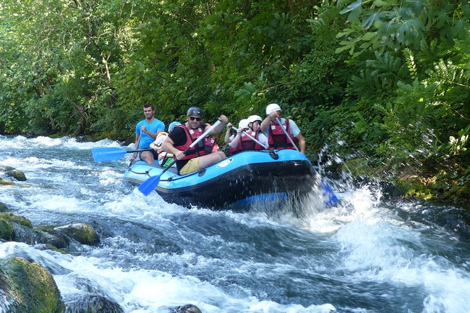 Cetina River Rafting Half-Day Trip and Optional Pickup from Split - The 3-hour experience: what happens from check-in to getting off the water
