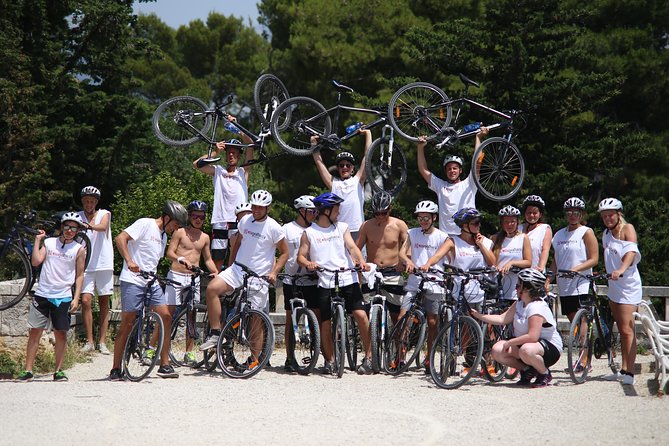 City Bike Tour of Split - Pace, Effort, and Group Size: What It Feels Like Day-of