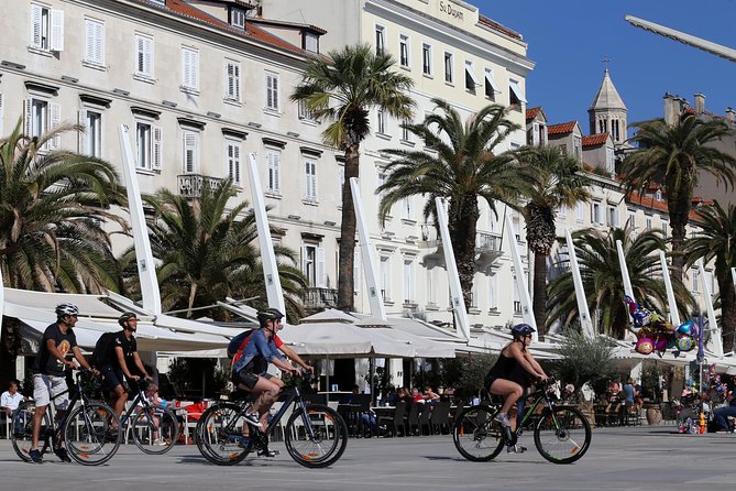 City Bike Tour of Split - What You’ll Get: Bike, Helmet, and a Real Local Guide