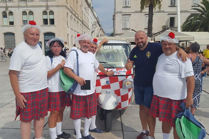 Classic Tuk Tuk City Tour Split - Tuk Tuk vs. Walking: How This Tour Gets You Oriented