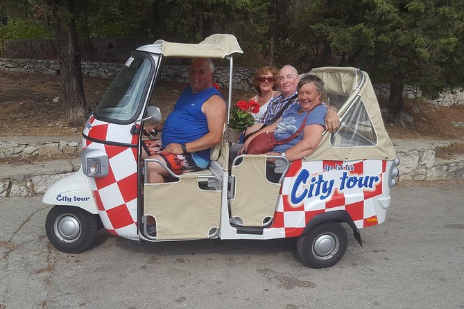 Classic Tuk Tuk City Tour Split - Downtown Icons: National Theatre, Gripe Fortress, and the Big Promenade Hits