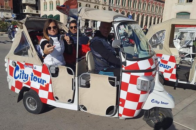 Classic Tuk Tuk City Tour Split - Private-by-Party Format: What It Feels Like With Up to 3 People