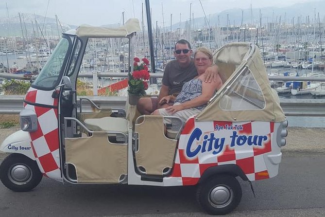 Classic Tuk Tuk City Tour Split - Marjan Tunnel and Vidilica: Where the Stops Feel Like a Viewfinder