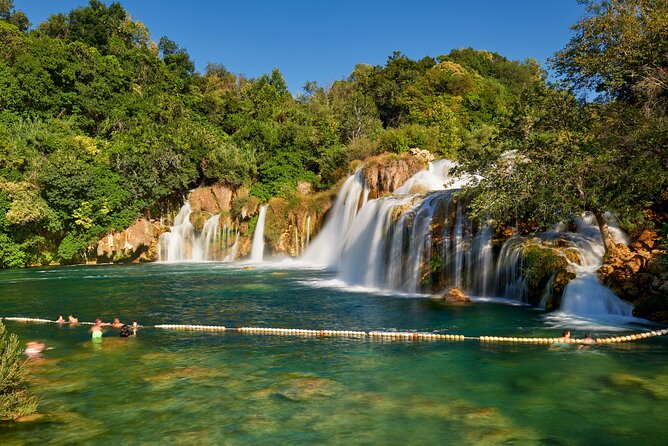 Day trip to Krka National Park - The air-conditioned minivan + live guide: more value than you think