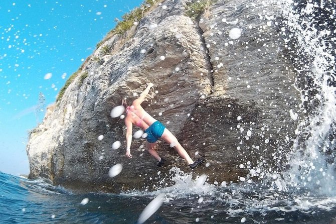 Deep Water Solo and Cliff Jumping Tour in Split - Shoes, safety, and guide photos: the extras that make it smoother