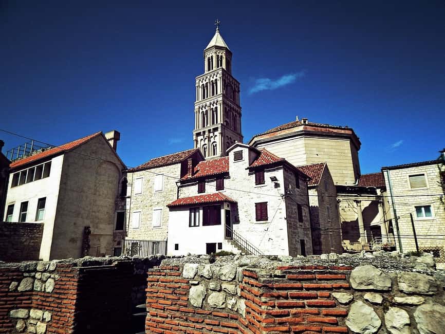 Diocletian's Palace and Old Town SMALL GROUP Walking Tour - Key things I’d mark on your Split map