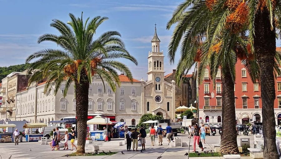 Diocletian's Palace and Old Town SMALL GROUP Walking Tour - Diocletian’s Palace in 90 minutes: how the tour actually works