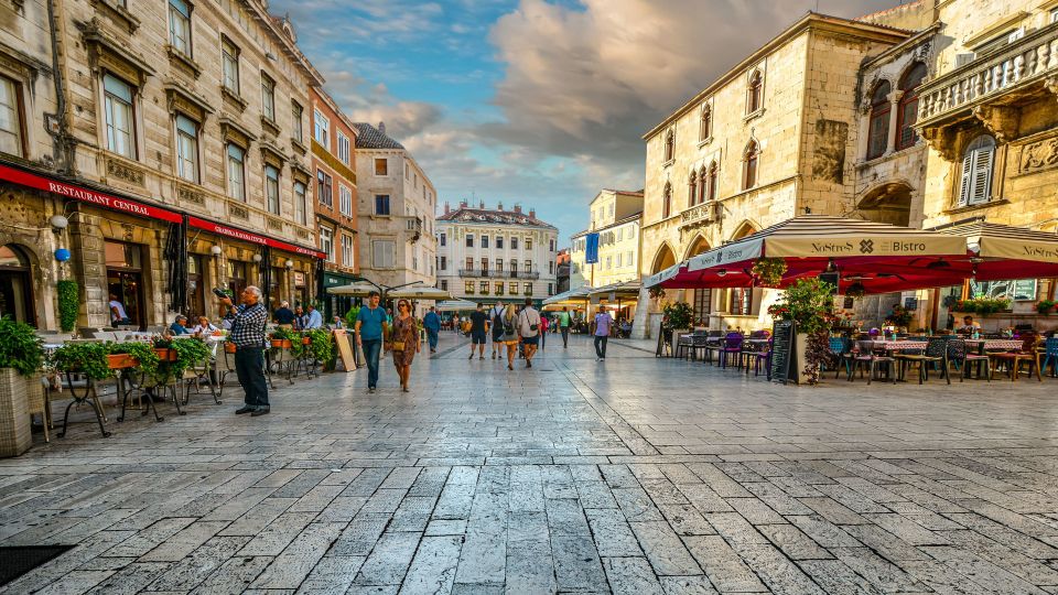 Discover The Old Town Split 1.5h walking Small group tour - Split’s Roman-into-Medieval Story in 90 Minutes