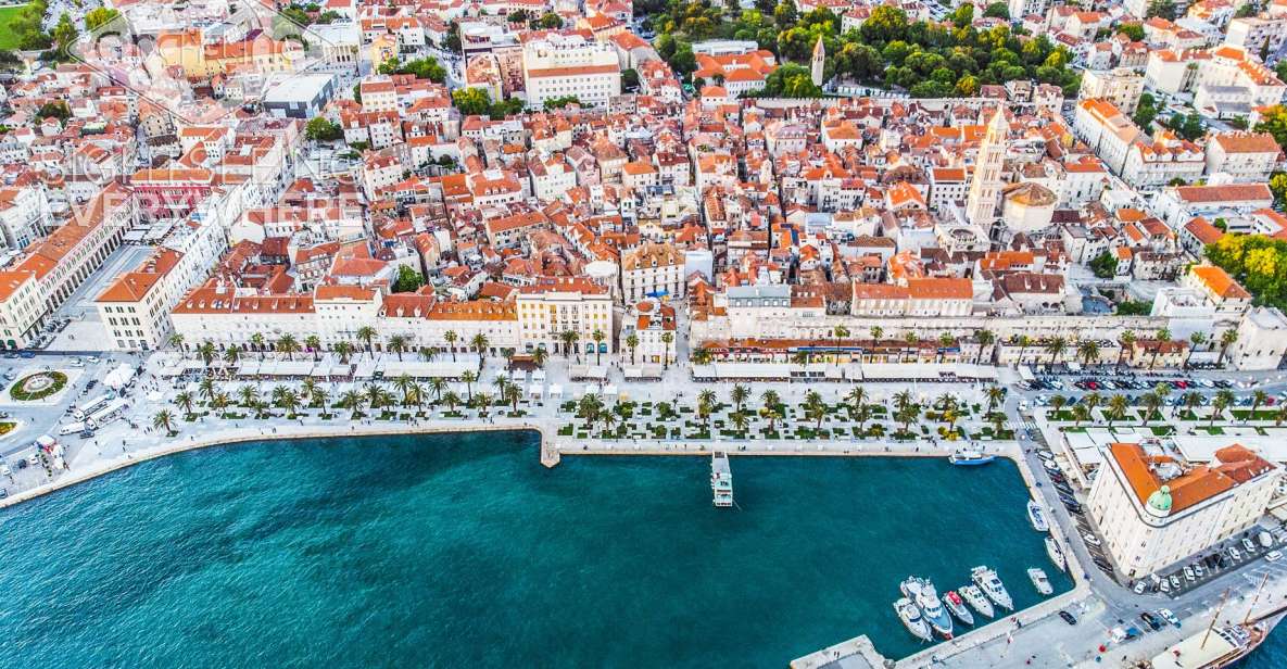 Discover The Old Town Split 1.5h walking Small group tour - Diocletian’s Palace: Harbor Views, Fortress-Like Space, and Quiet Roman Power