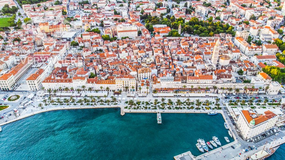 Discover The Old Town Split 1.5h walking Small group tour - Entrance Fees: What You Pay For, What You Can See Without