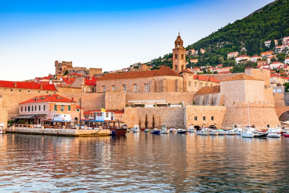 Dubrovnik Day Tour from Split or Trogir - Franciscan Monastery and Sponza Palace: the stops with depth
