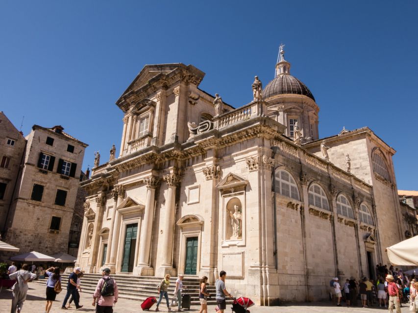 Dubrovnik Day Tour from Split or Trogir - Dubrovnik walls: views, heat, and what to budget your energy for