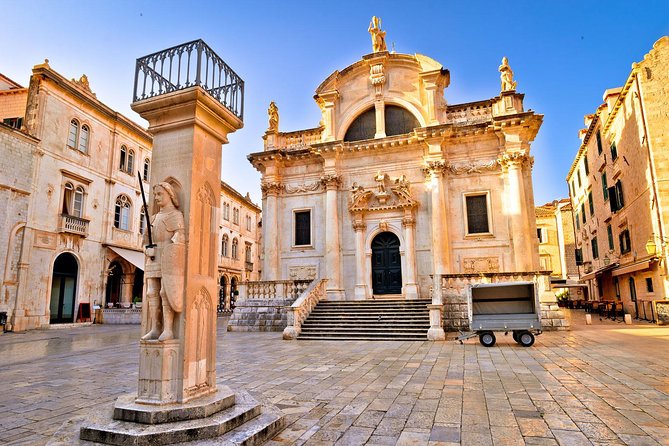 Dubrovnik Guided Group Tour with Ston Oyster tasting from Split & Trogir - Stradun and the Old Town: Where the One-Day Plan Gets Real