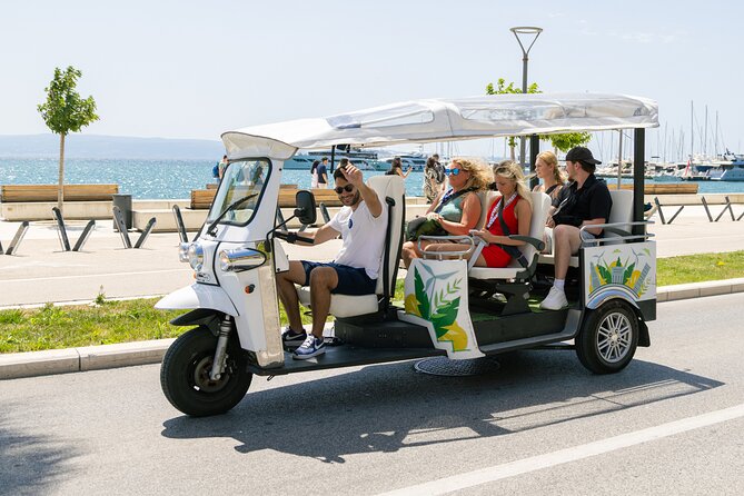 Eco City Tour Split - Electric Tuk-Tuk Split Tour: Why the Ride Feels Different