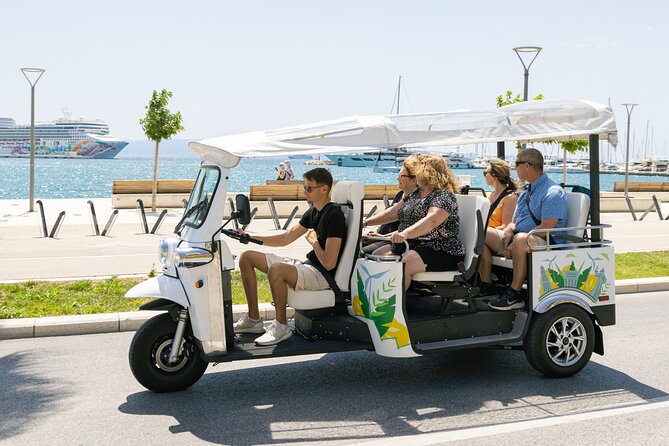 Eco City Tour Split - Croatian National Theatre and the Main Walking Street Moment