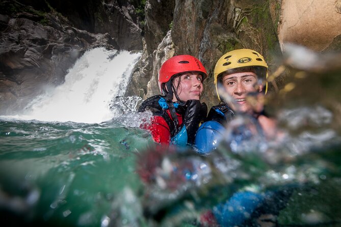 Extreme Canyoning on Cetina River from Split or Zadvarje - What you actually do in the Cetina: pools, lagoons, tunnels, and water