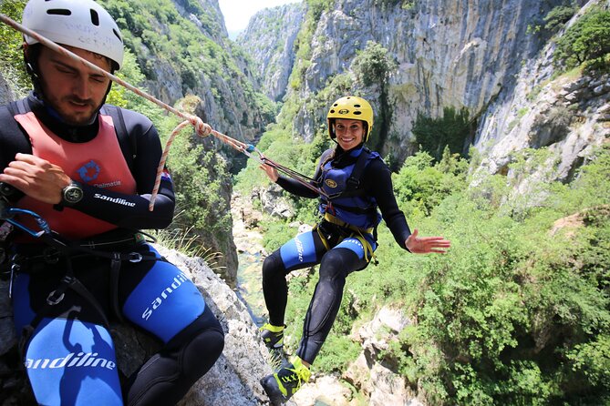 Extreme Canyoning on Cetina River from Split or Zadvarje - Cliff jumps and adrenaline: how to handle the fear without killing the fun