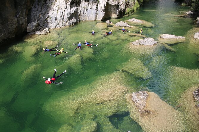 Extreme Canyoning on Cetina River from Split or Zadvarje - Views, nature, and the “earned” sightseeing effect