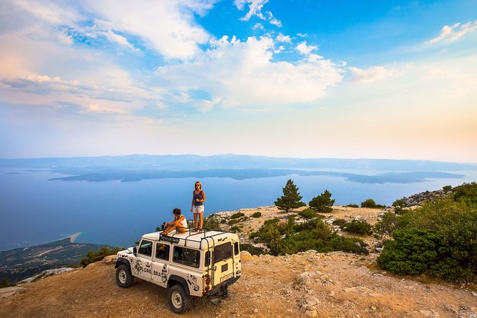 Feel and Taste island Brac with local experts - island adventure to remember - 4WD Brač in a day: what the experience really feels like