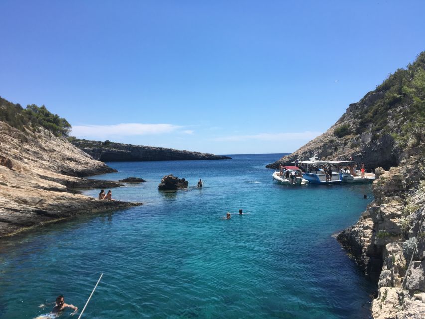 From Hvar: Blue Cave, Green Cave & 5 Islands Speedboat Tour - Blue and Green Caves: the colors depend on weather and patience