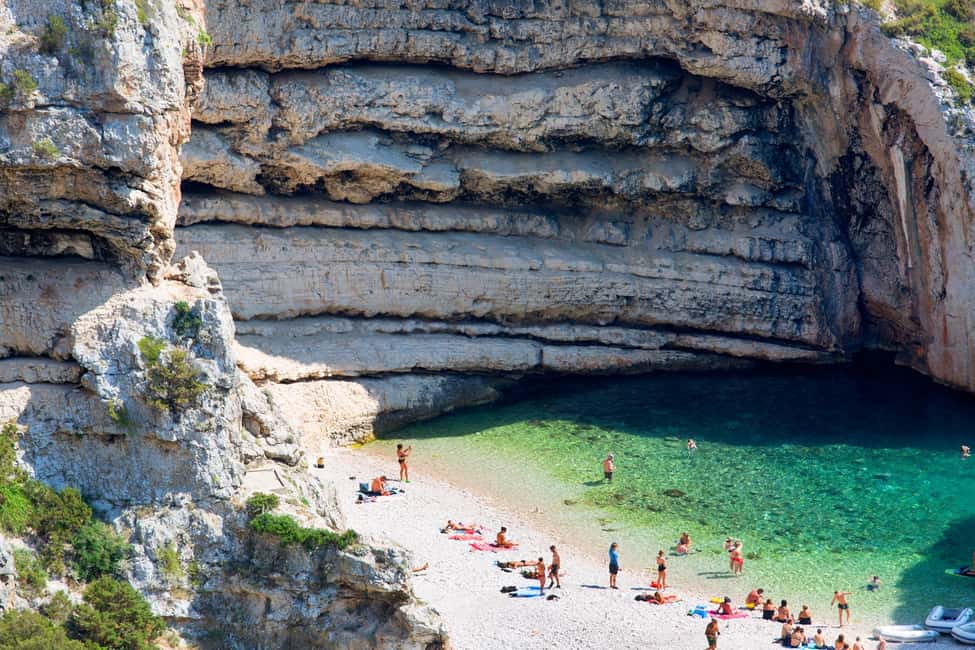 From Hvar: Blue Cave, Green Cave & 5 Islands Speedboat Tour - Price and value: $112 plus the Blue Cave fee
