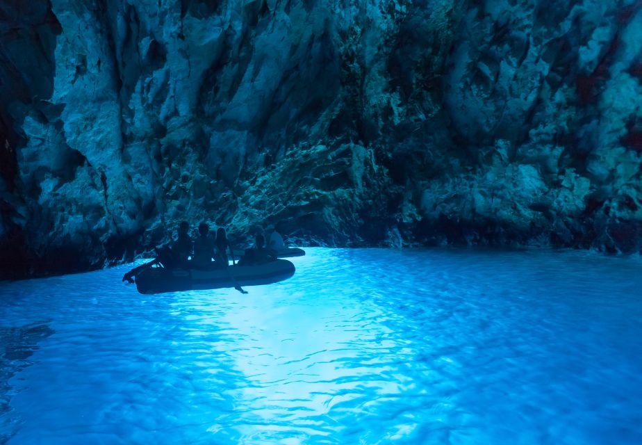 From Omis: Blue Cave & 5 Island Speedboat Tour - Key highlights