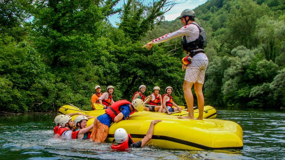 From Omiš: Half-Day Cetina River Rafting Tour - Key points to know before you go