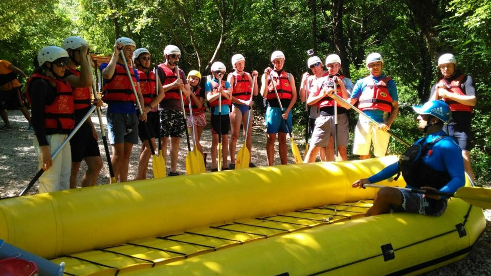From Omiš: Half-Day Cetina River Rafting Tour - Cetina River rafting with easy rapids, big views