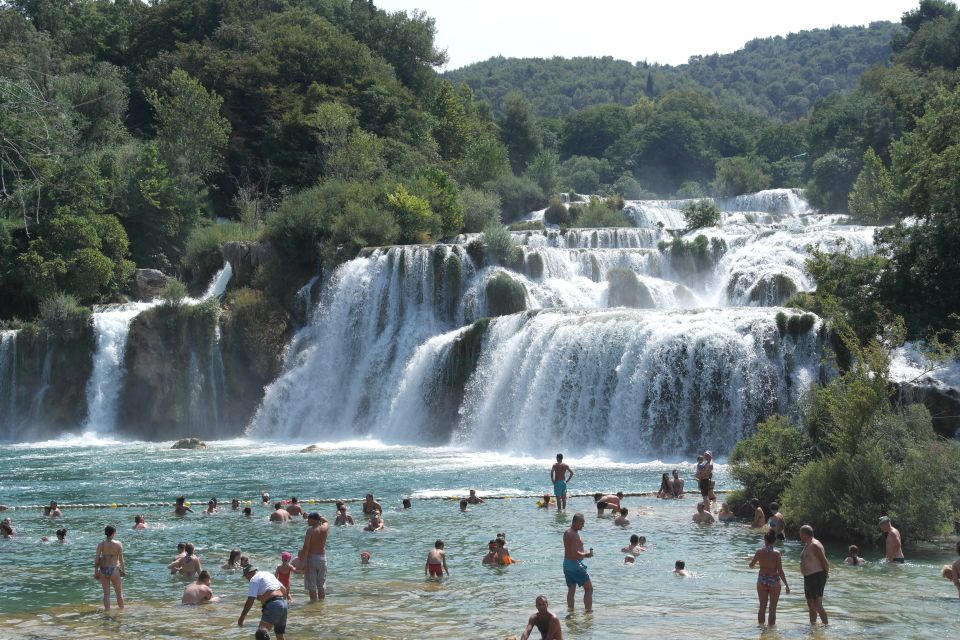 From Omiš: Krka Waterfalls and Trogir Small Group Tour - Boat Ride on the Krka River: The Waterfalls From a New Angle