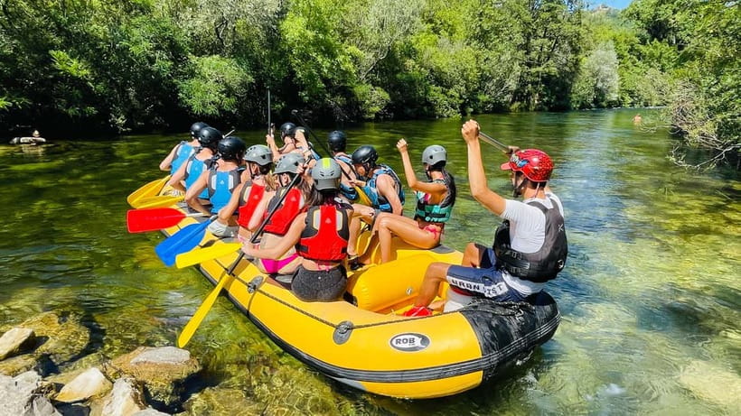 From Omiš/Split: Cetina River Rafting Experience - Key things that make this Cetina rafting stand out